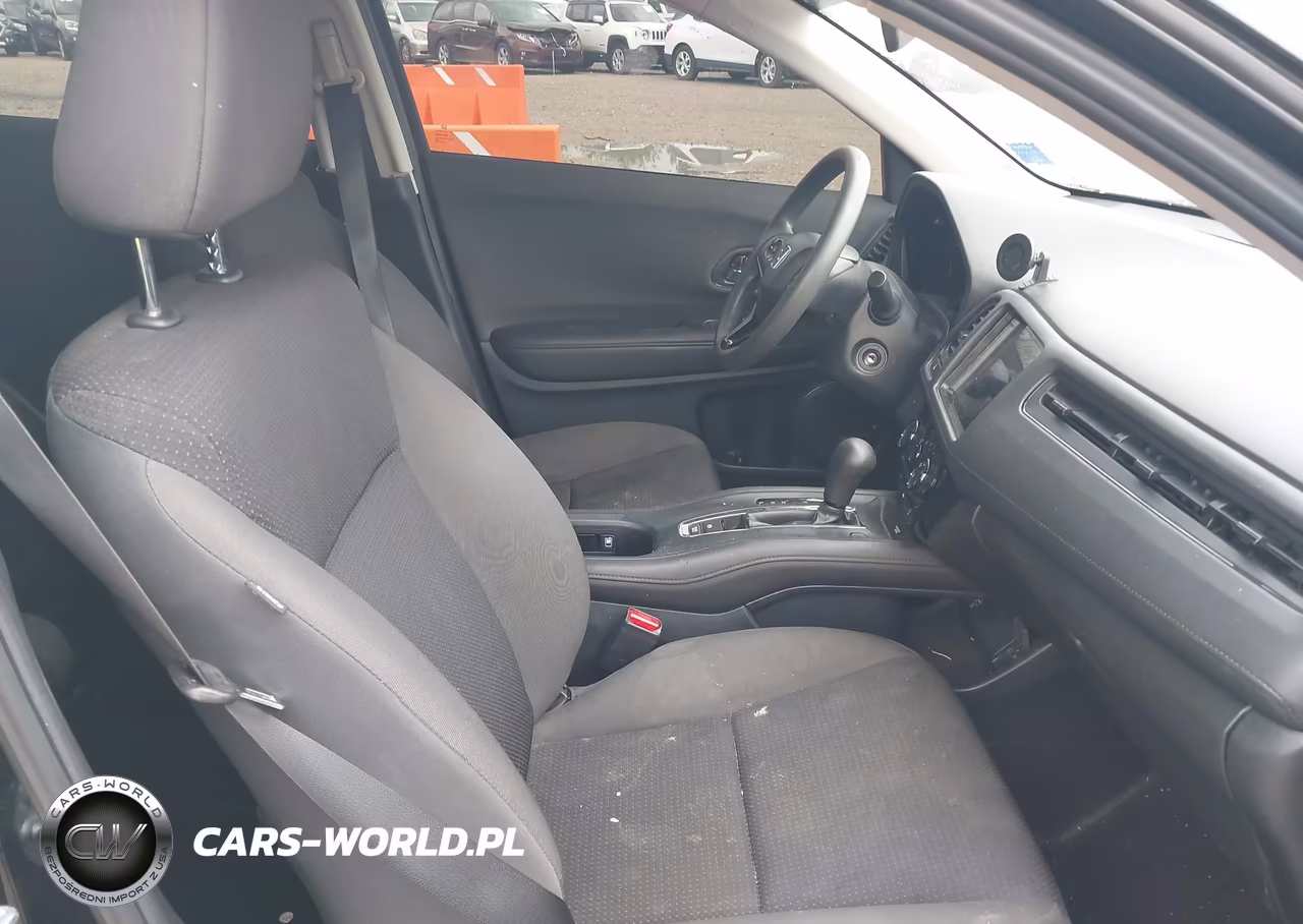 2021 Honda Hr-V 2Wd Lx VIN:3CZRU5H39MM726900 - 5