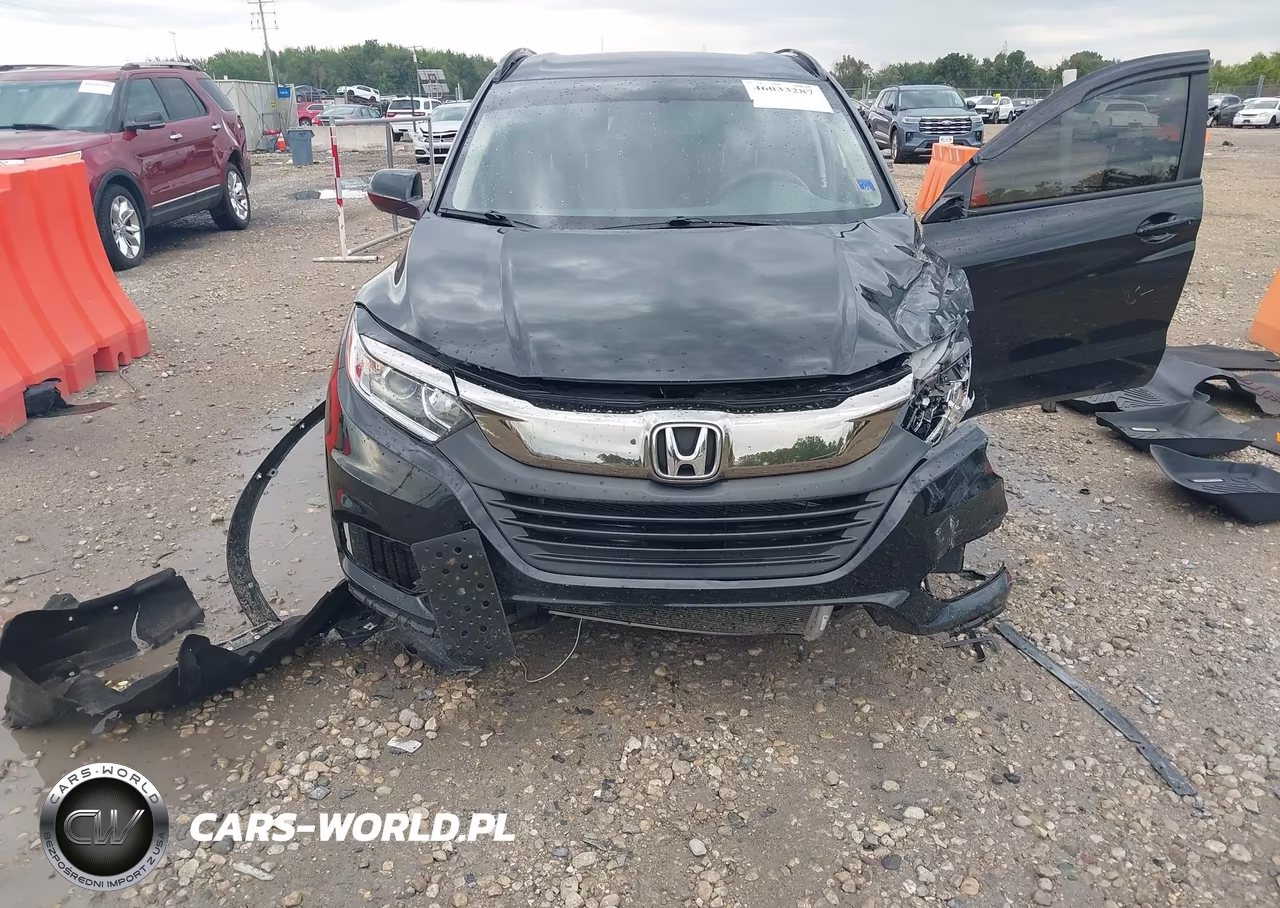 2021 Honda Hr-V 2Wd Lx VIN:3CZRU5H39MM726900 - 6