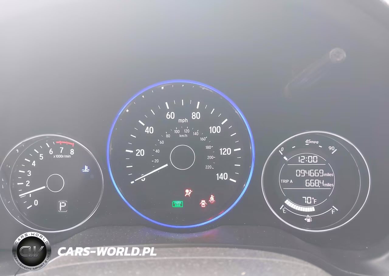 2021 Honda Hr-V 2Wd Lx VIN:3CZRU5H39MM726900 - 7