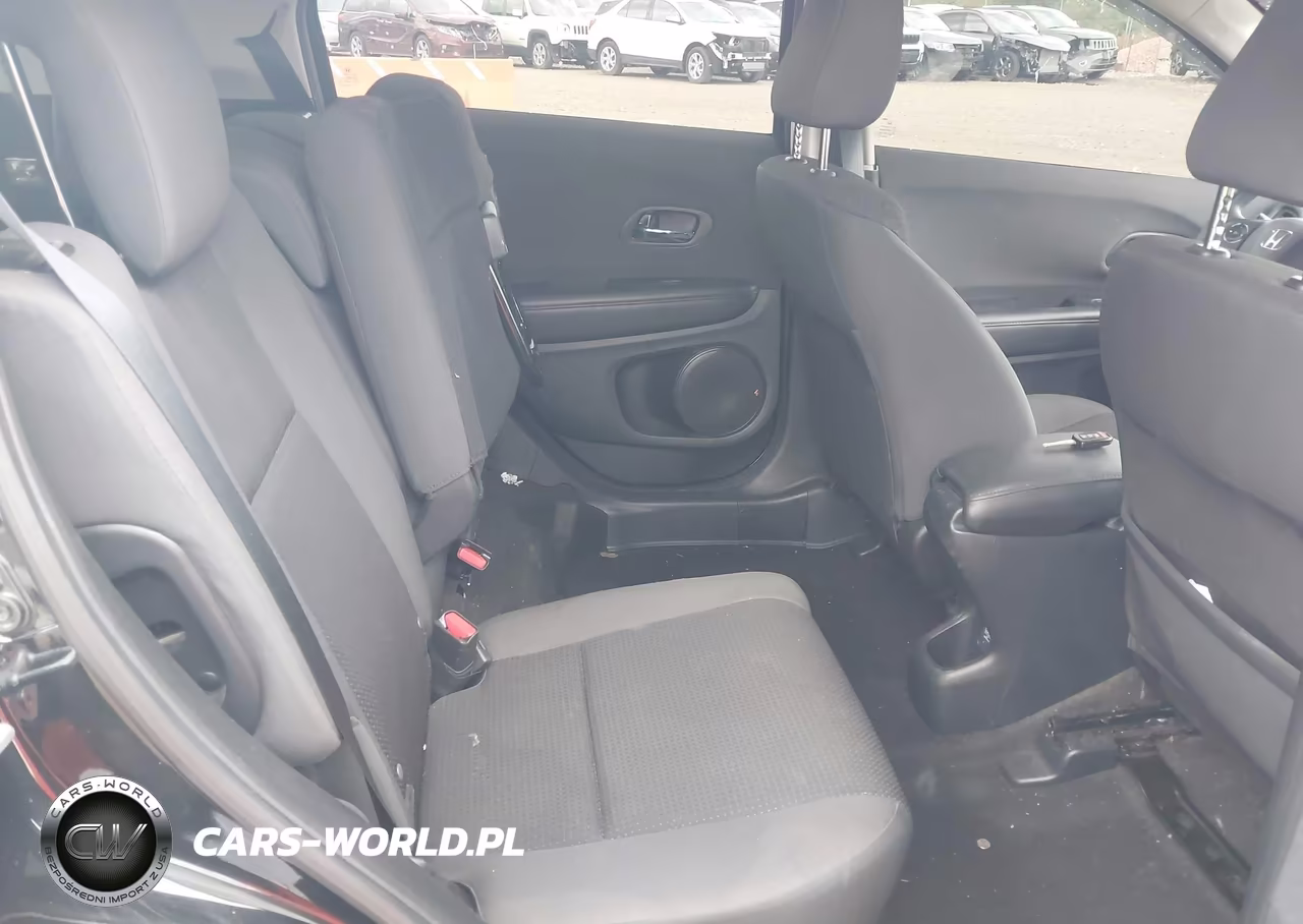 2021 Honda Hr-V 2Wd Lx VIN:3CZRU5H39MM726900 - 8