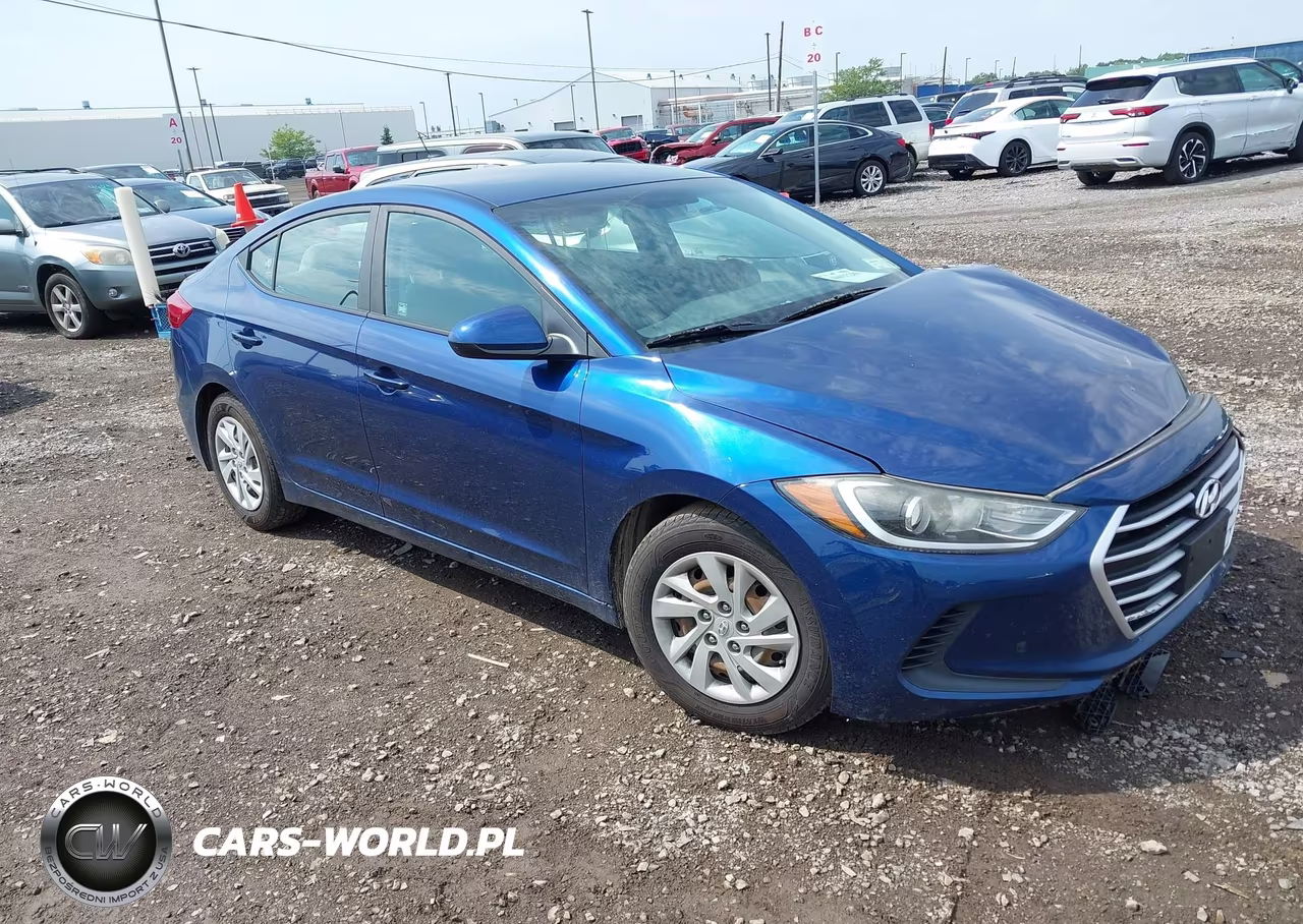 2017 Hyundai Elantra Se