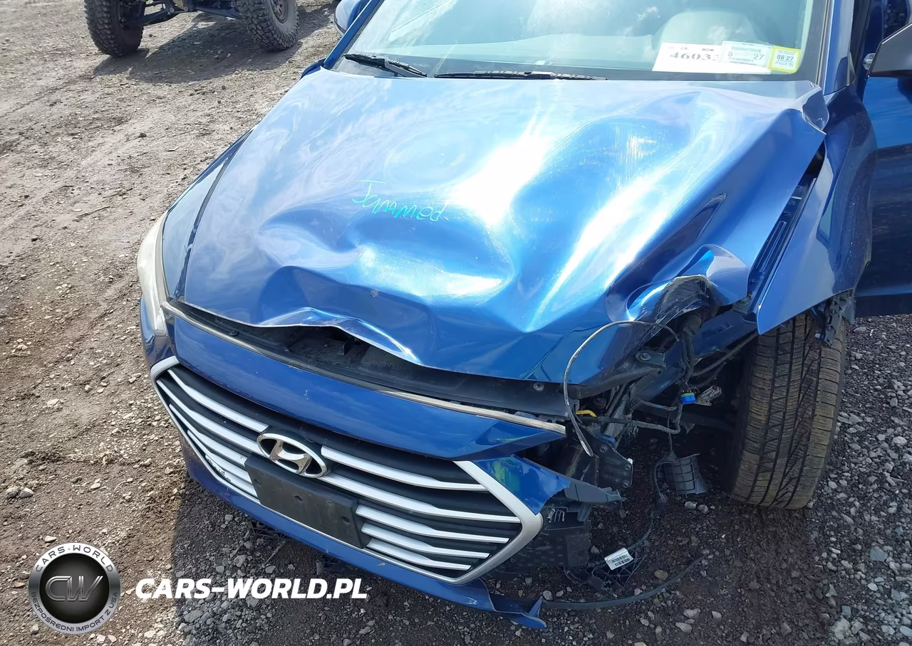 2017 Hyundai Elantra Se VIN:5NPD74LF3HH066464 - 12