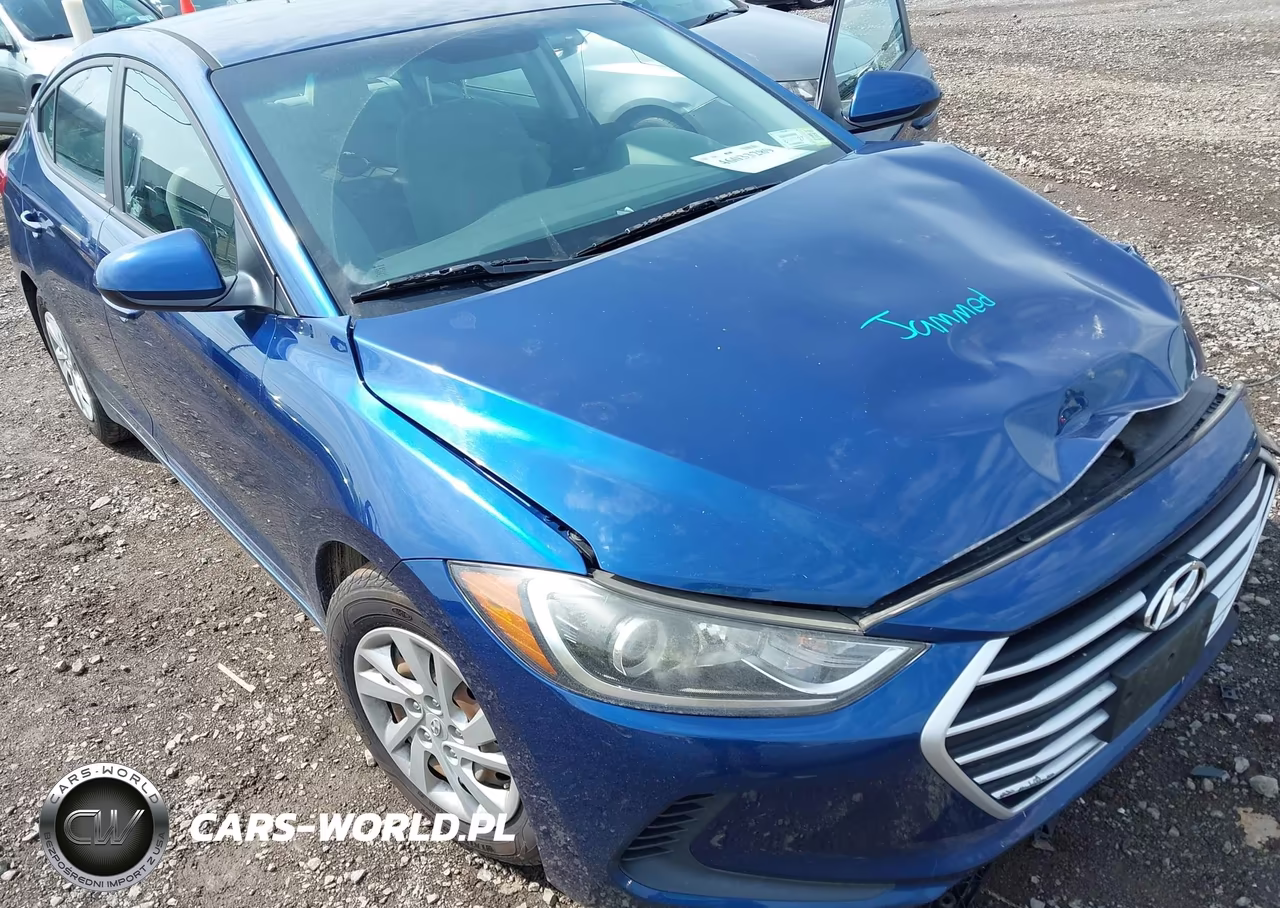 2017 Hyundai Elantra Se VIN:5NPD74LF3HH066464 - 13