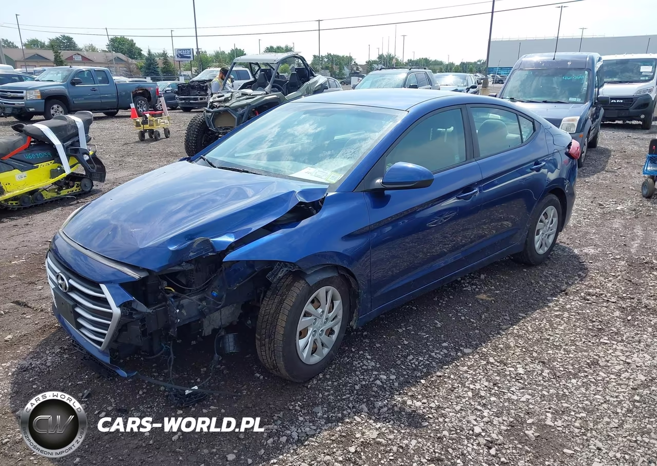2017 Hyundai Elantra Se VIN:5NPD74LF3HH066464 - 2