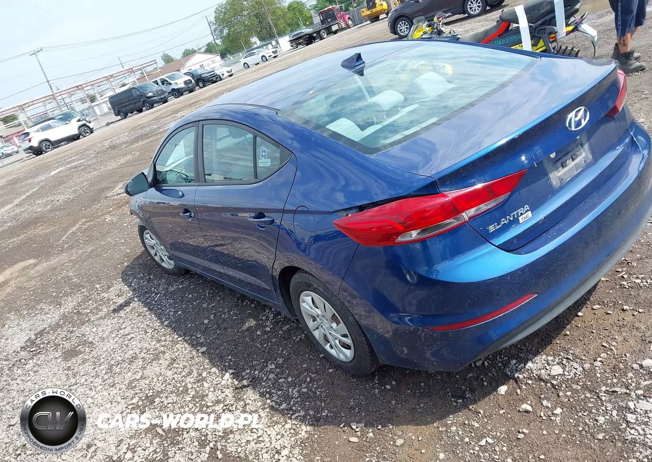 2017 Hyundai Elantra Se VIN:5NPD74LF3HH066464 - 3