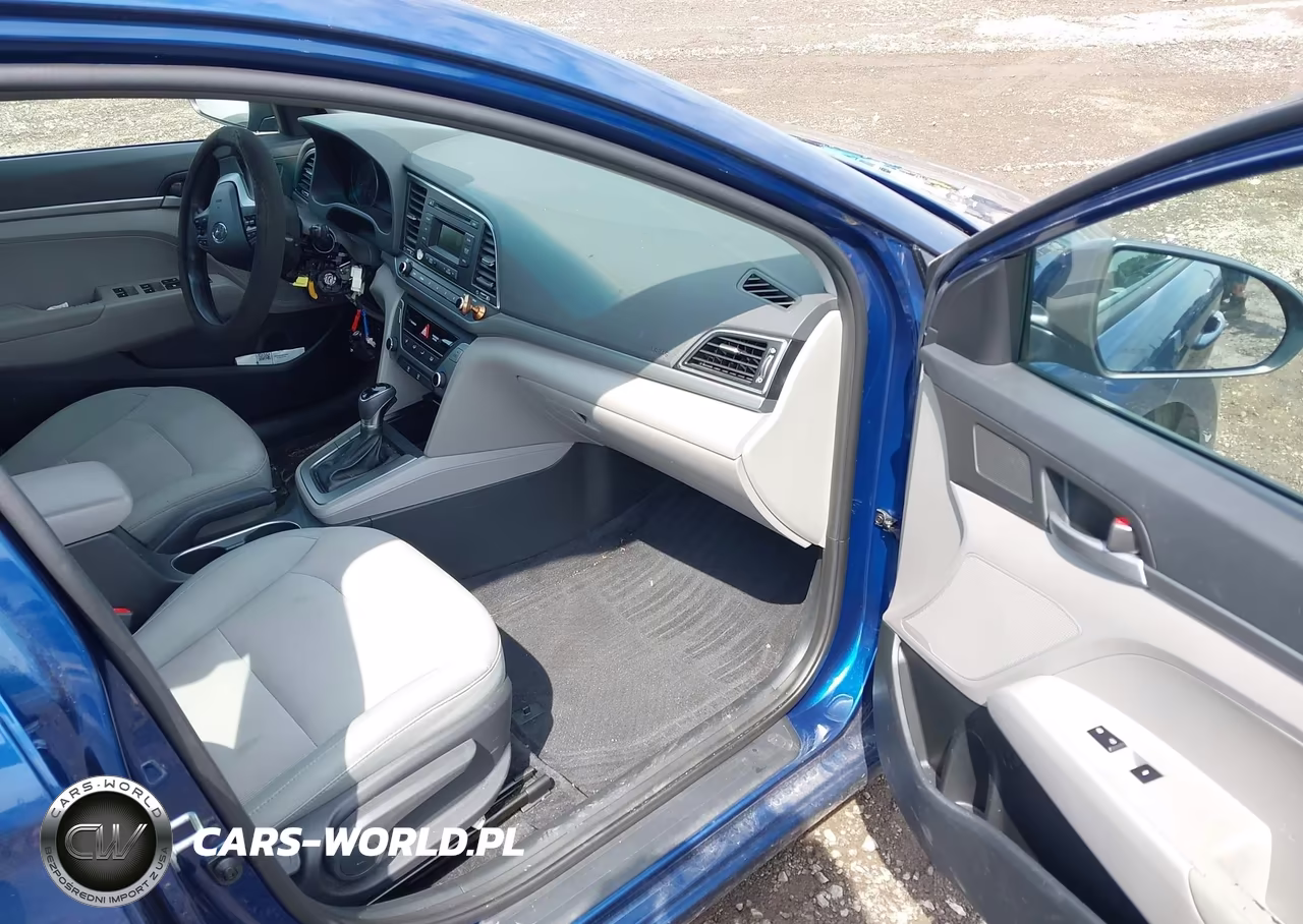 2017 Hyundai Elantra Se VIN:5NPD74LF3HH066464 - 5