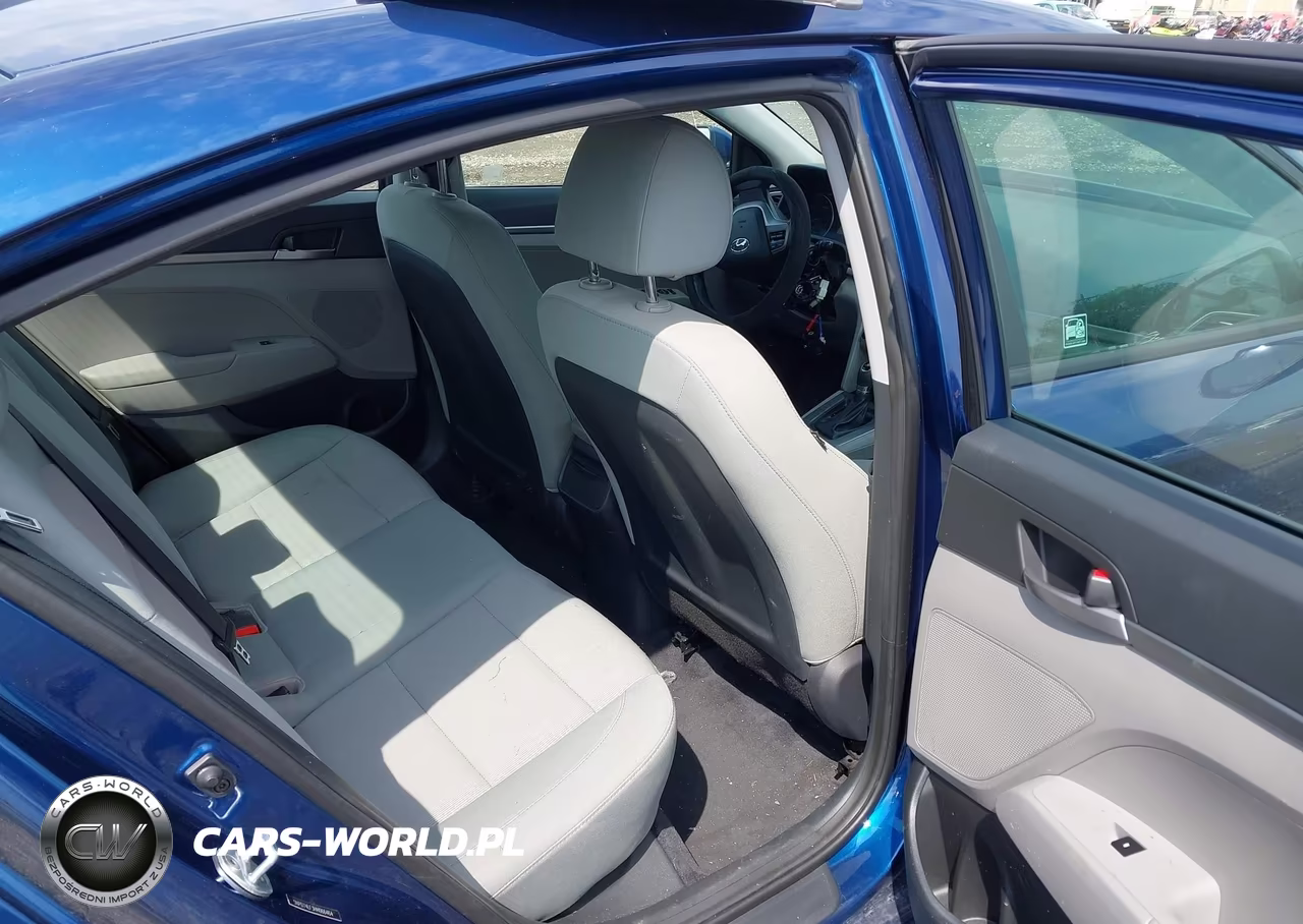 2017 Hyundai Elantra Se VIN:5NPD74LF3HH066464 - 8