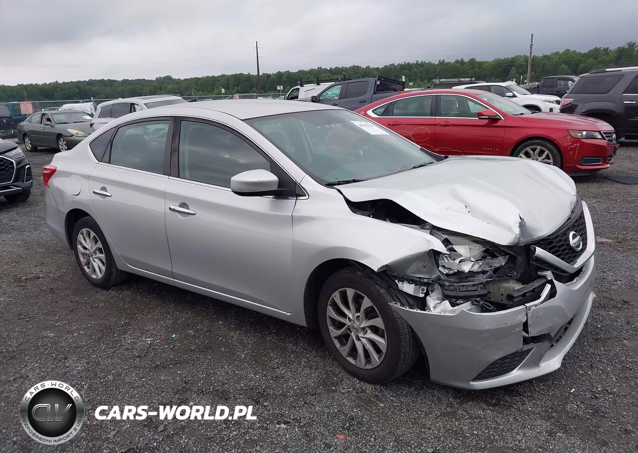 2018 Nissan Sentra Sv