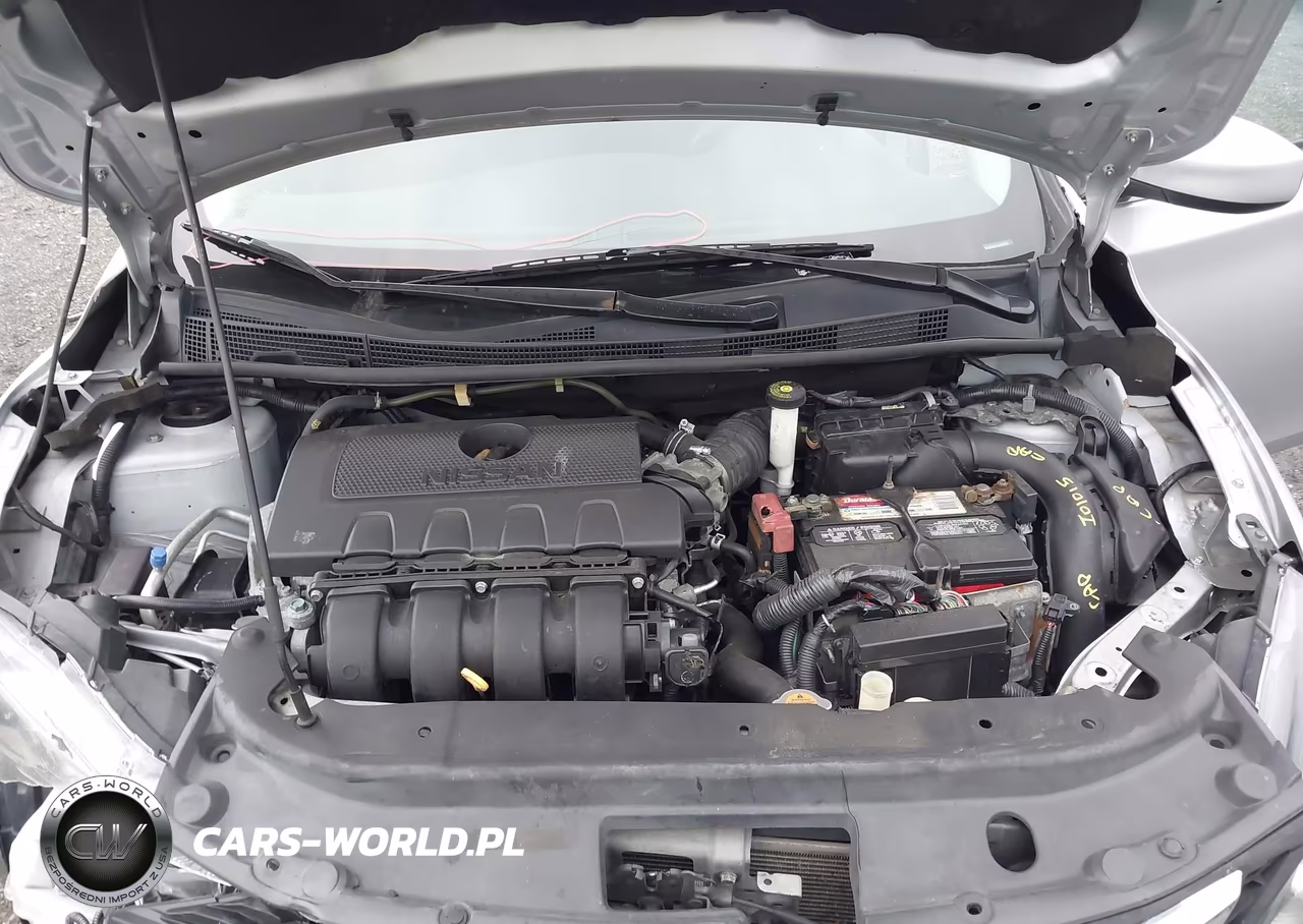 2018 Nissan Sentra Sv VIN:3N1AB7APXJL626049 - 10