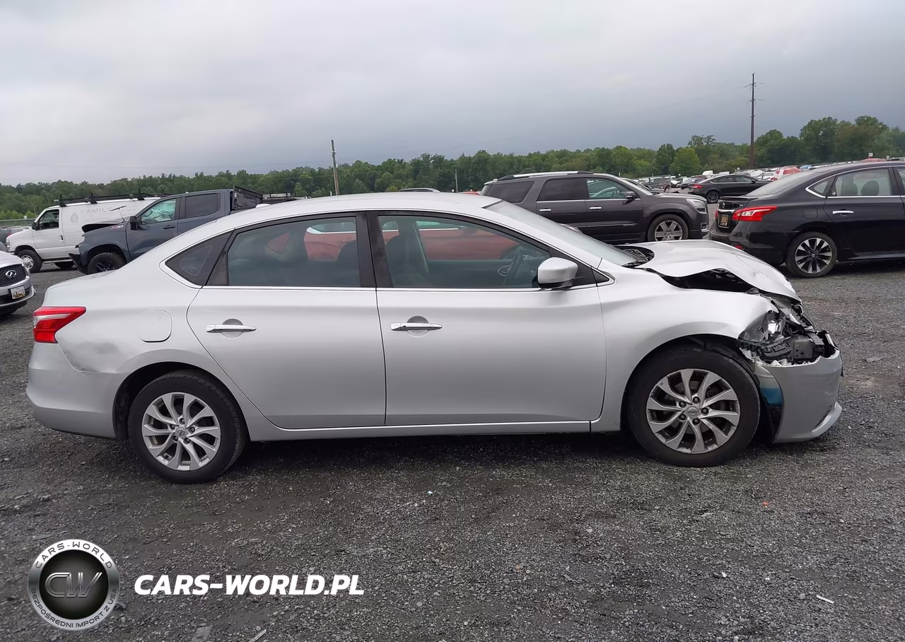 2018 Nissan Sentra Sv VIN:3N1AB7APXJL626049 - 13