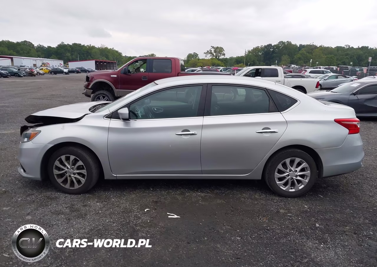2018 Nissan Sentra Sv VIN:3N1AB7APXJL626049 - 14