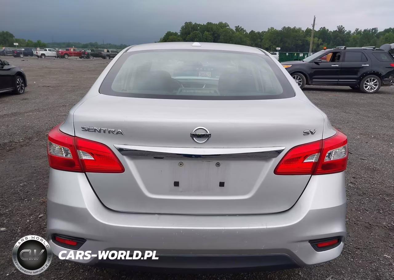 2018 Nissan Sentra Sv VIN:3N1AB7APXJL626049 - 16