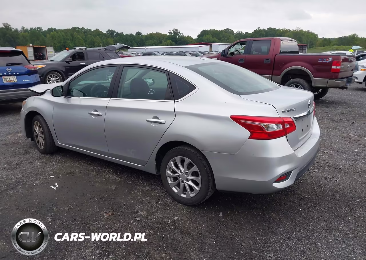 2018 Nissan Sentra Sv VIN:3N1AB7APXJL626049 - 3