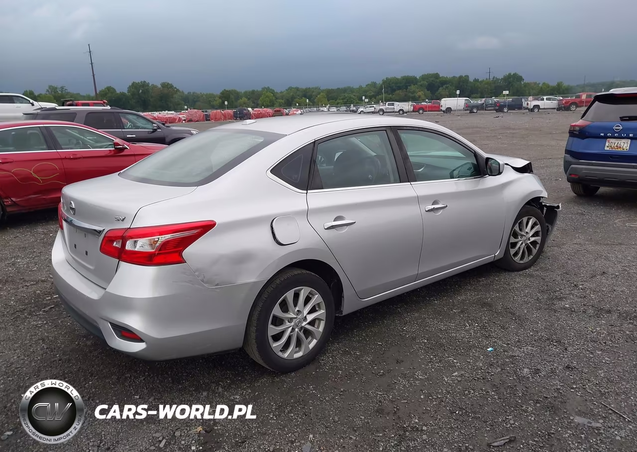 2018 Nissan Sentra Sv VIN:3N1AB7APXJL626049 - 4