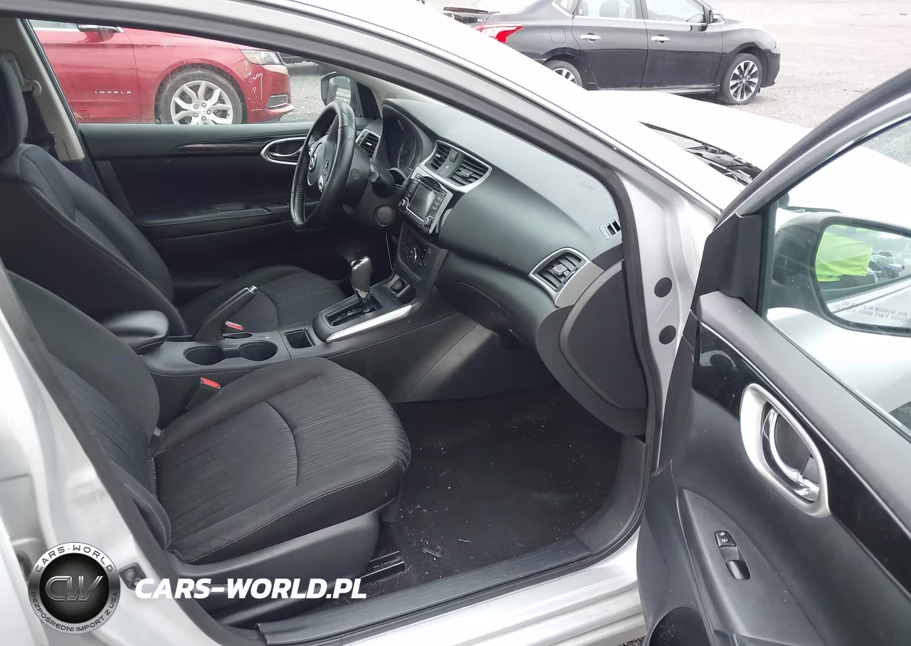 2018 Nissan Sentra Sv VIN:3N1AB7APXJL626049 - 5