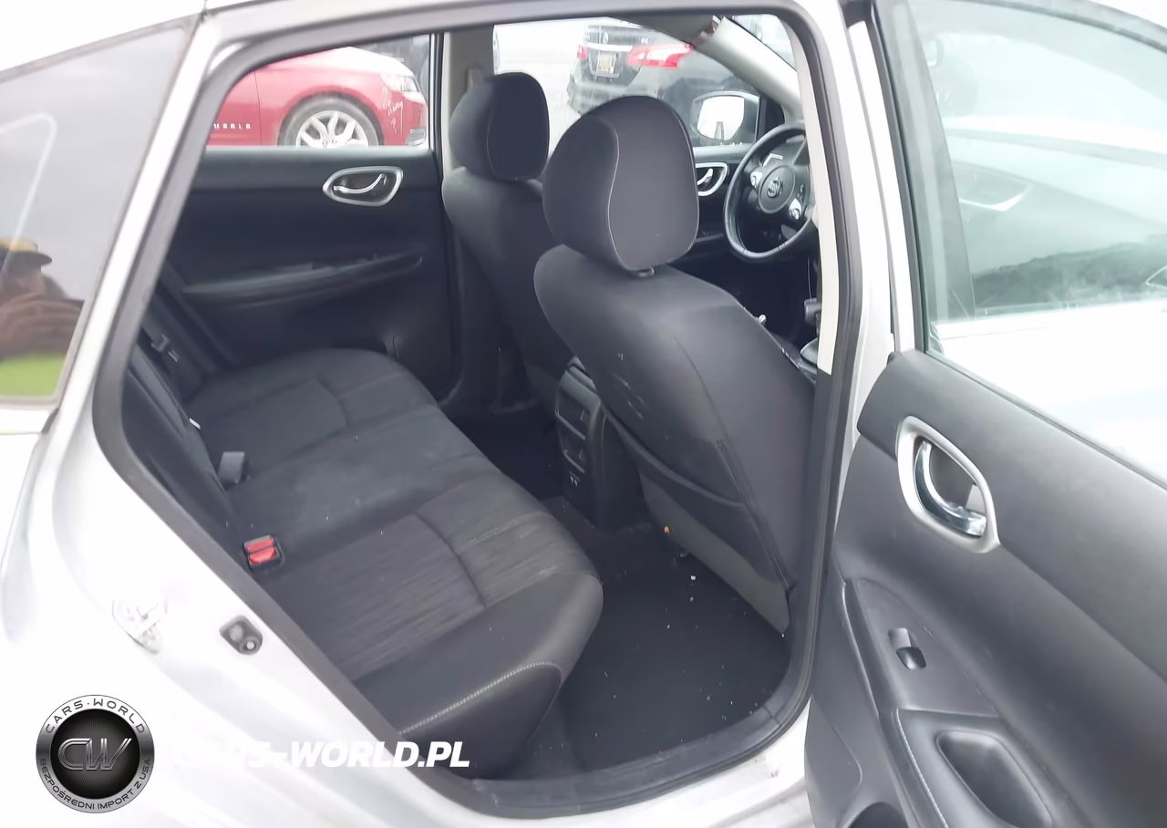 2018 Nissan Sentra Sv VIN:3N1AB7APXJL626049 - 8