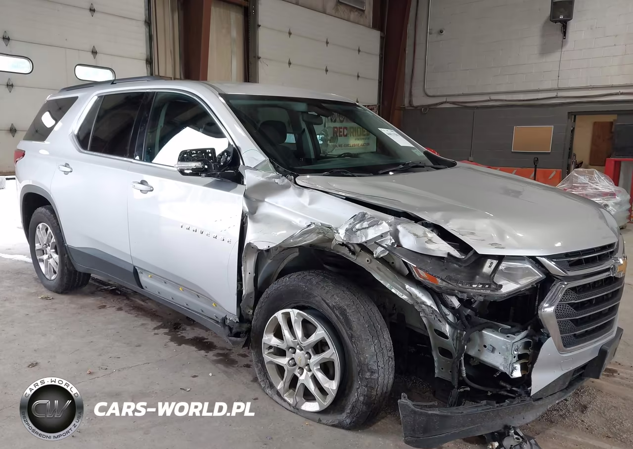 2019 Chevrolet Traverse 1Lt VIN:1GNEVGKW2KJ117049 - 1