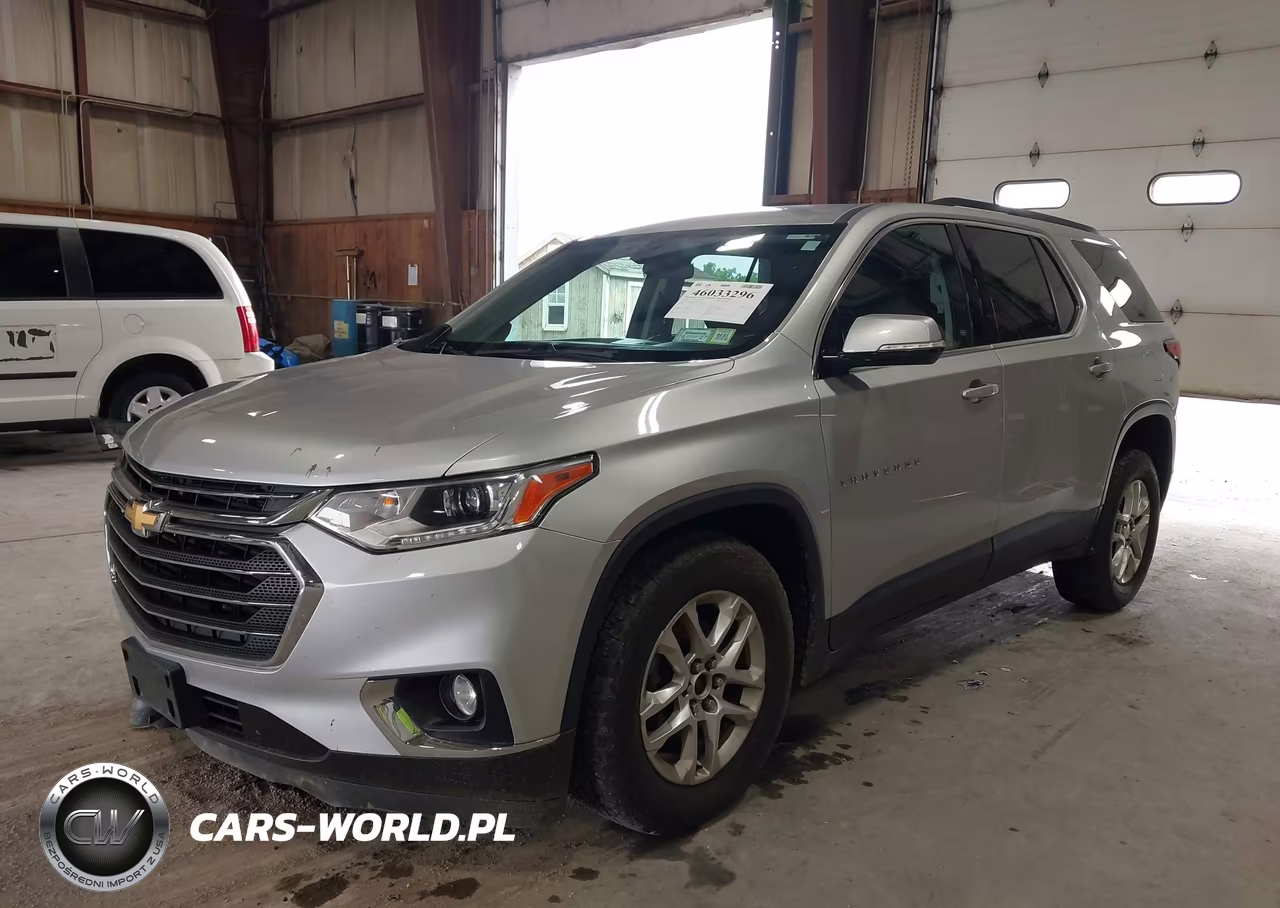 2019 Chevrolet Traverse 1Lt VIN:1GNEVGKW2KJ117049 - 2