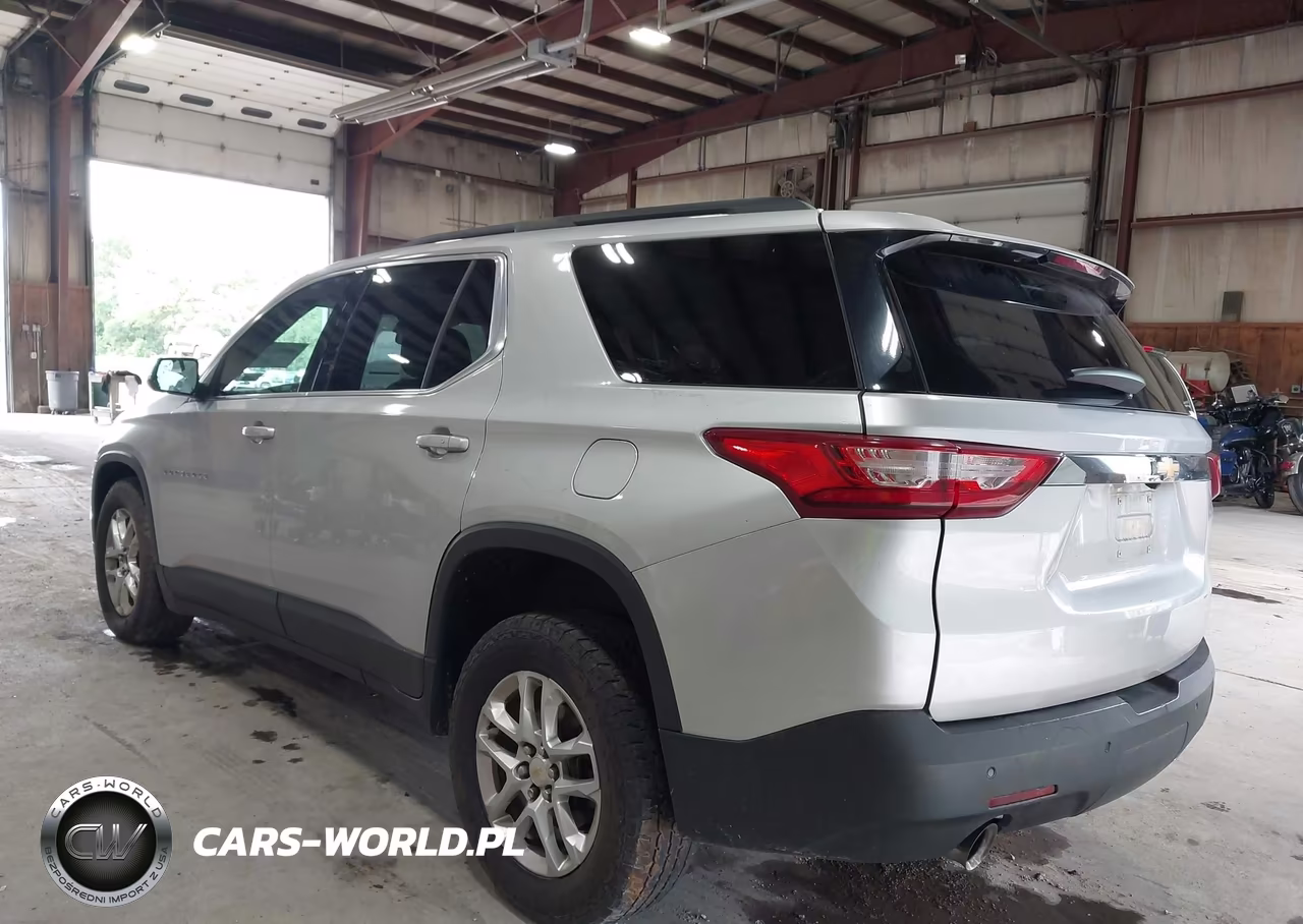 2019 Chevrolet Traverse 1Lt VIN:1GNEVGKW2KJ117049 - 3