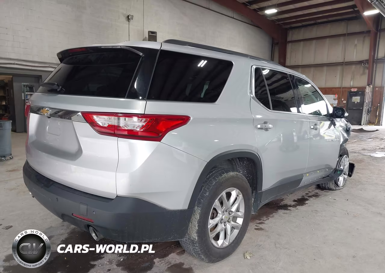 2019 Chevrolet Traverse 1Lt VIN:1GNEVGKW2KJ117049 - 4