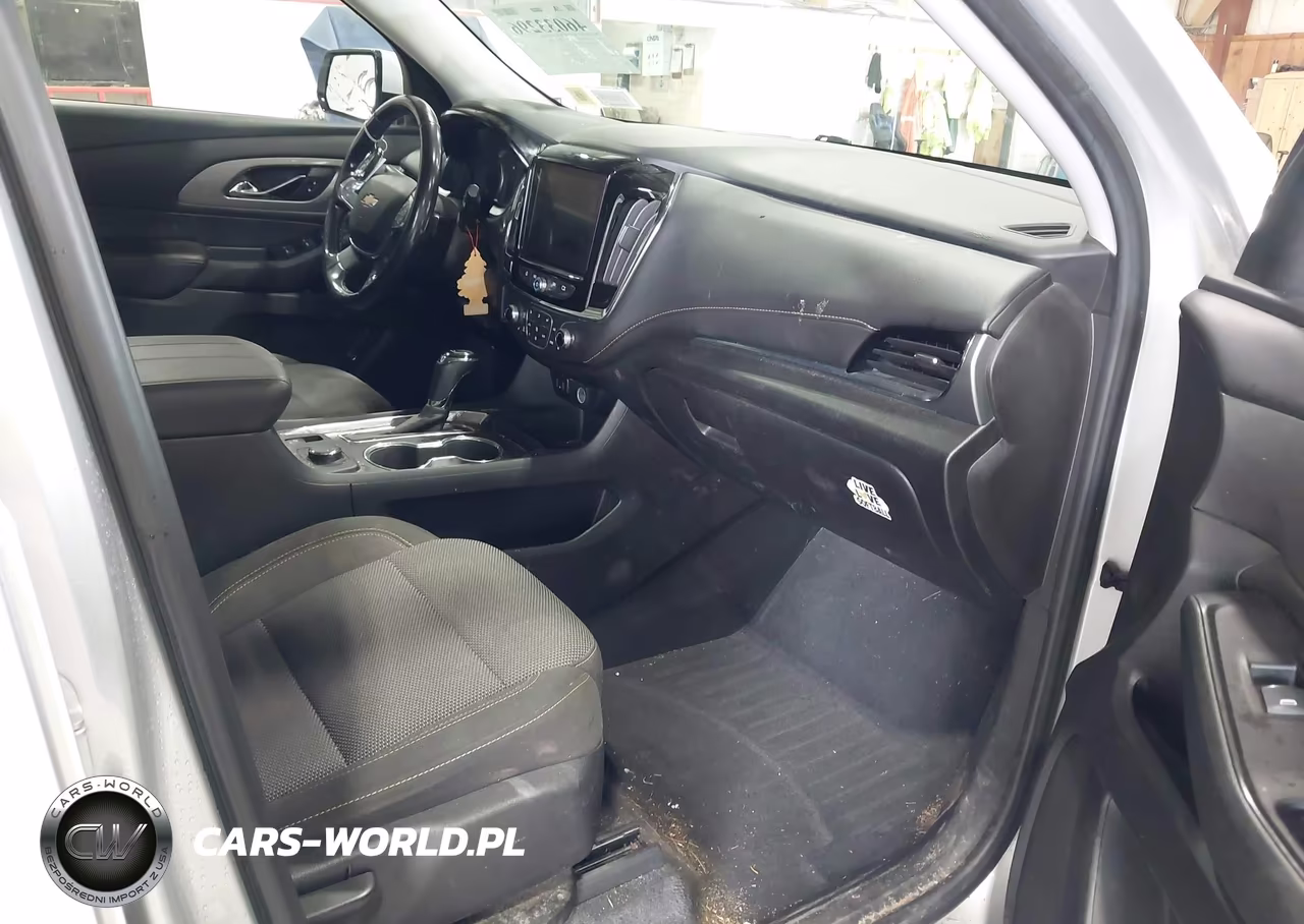 2019 Chevrolet Traverse 1Lt VIN:1GNEVGKW2KJ117049 - 5