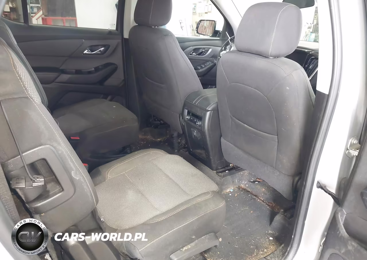 2019 Chevrolet Traverse 1Lt VIN:1GNEVGKW2KJ117049 - 8