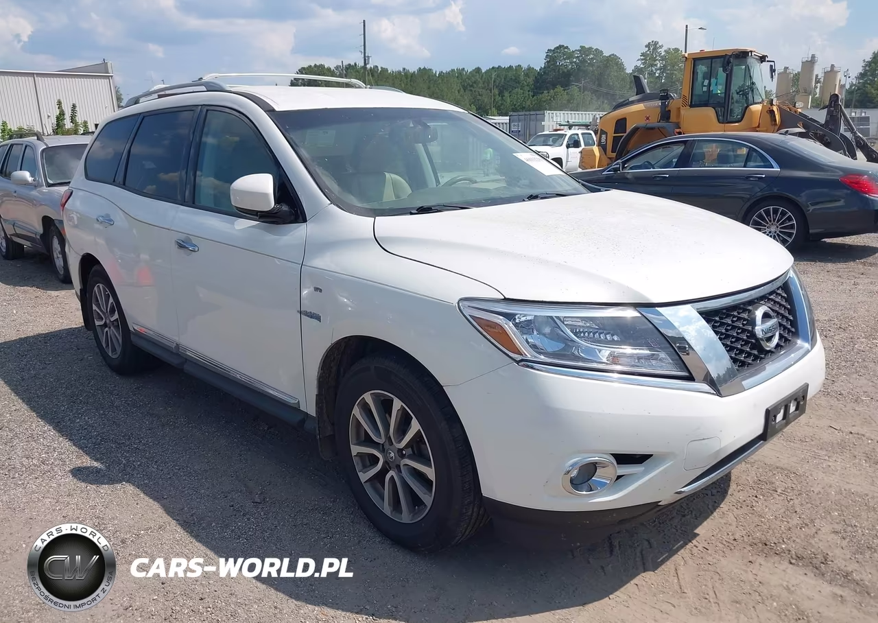 2014 Nissan Pathfinder Sl