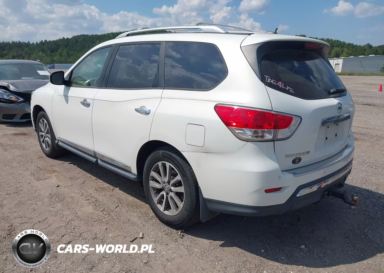2014 Nissan Pathfinder Sl VIN:5N1AR2MN8EC666066 - 3