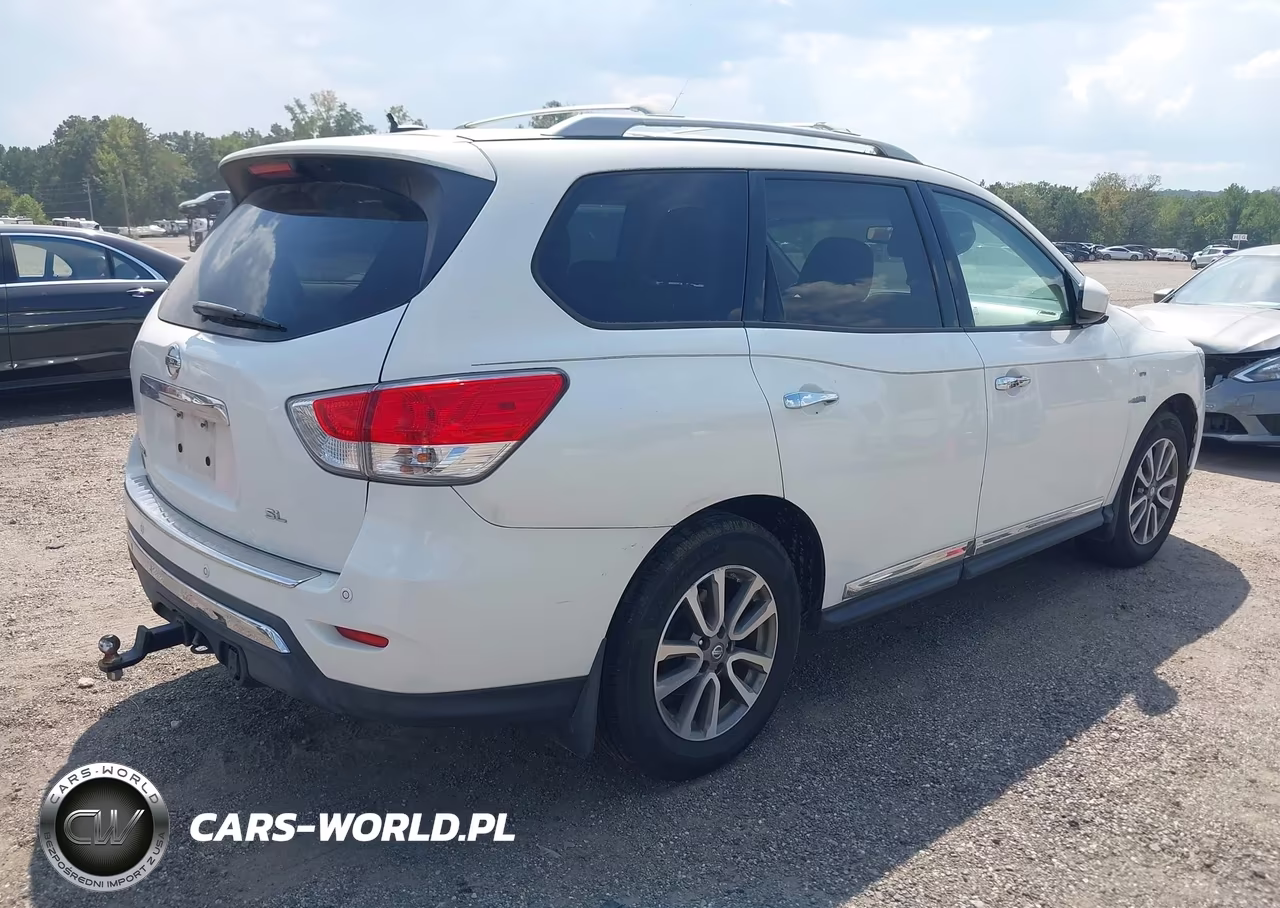 2014 Nissan Pathfinder Sl VIN:5N1AR2MN8EC666066 - 4