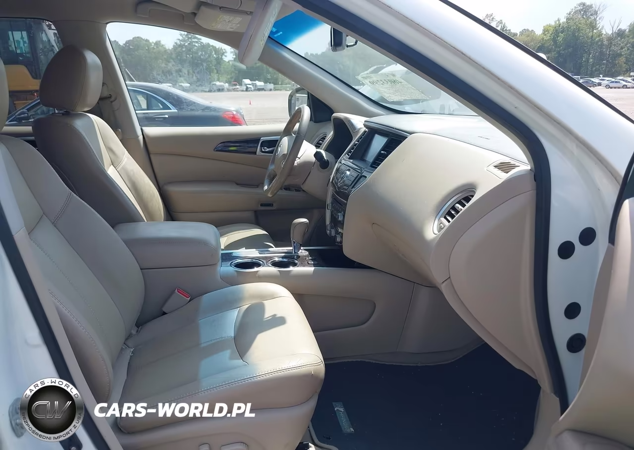 2014 Nissan Pathfinder Sl VIN:5N1AR2MN8EC666066 - 5