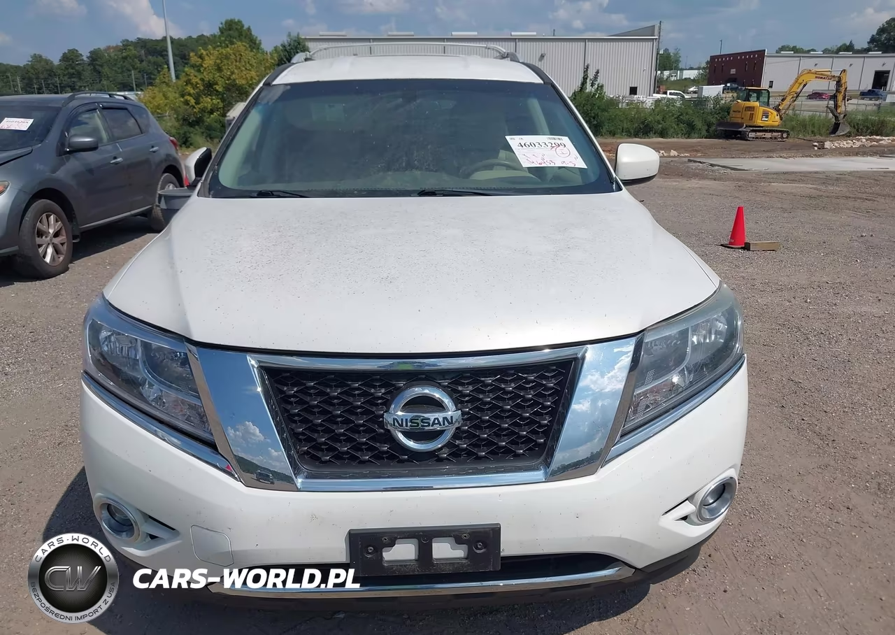 2014 Nissan Pathfinder Sl VIN:5N1AR2MN8EC666066 - 6