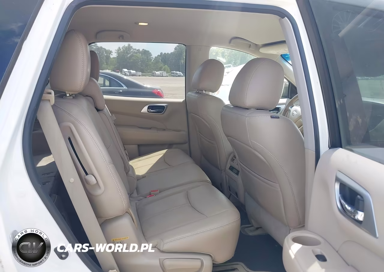 2014 Nissan Pathfinder Sl VIN:5N1AR2MN8EC666066 - 8