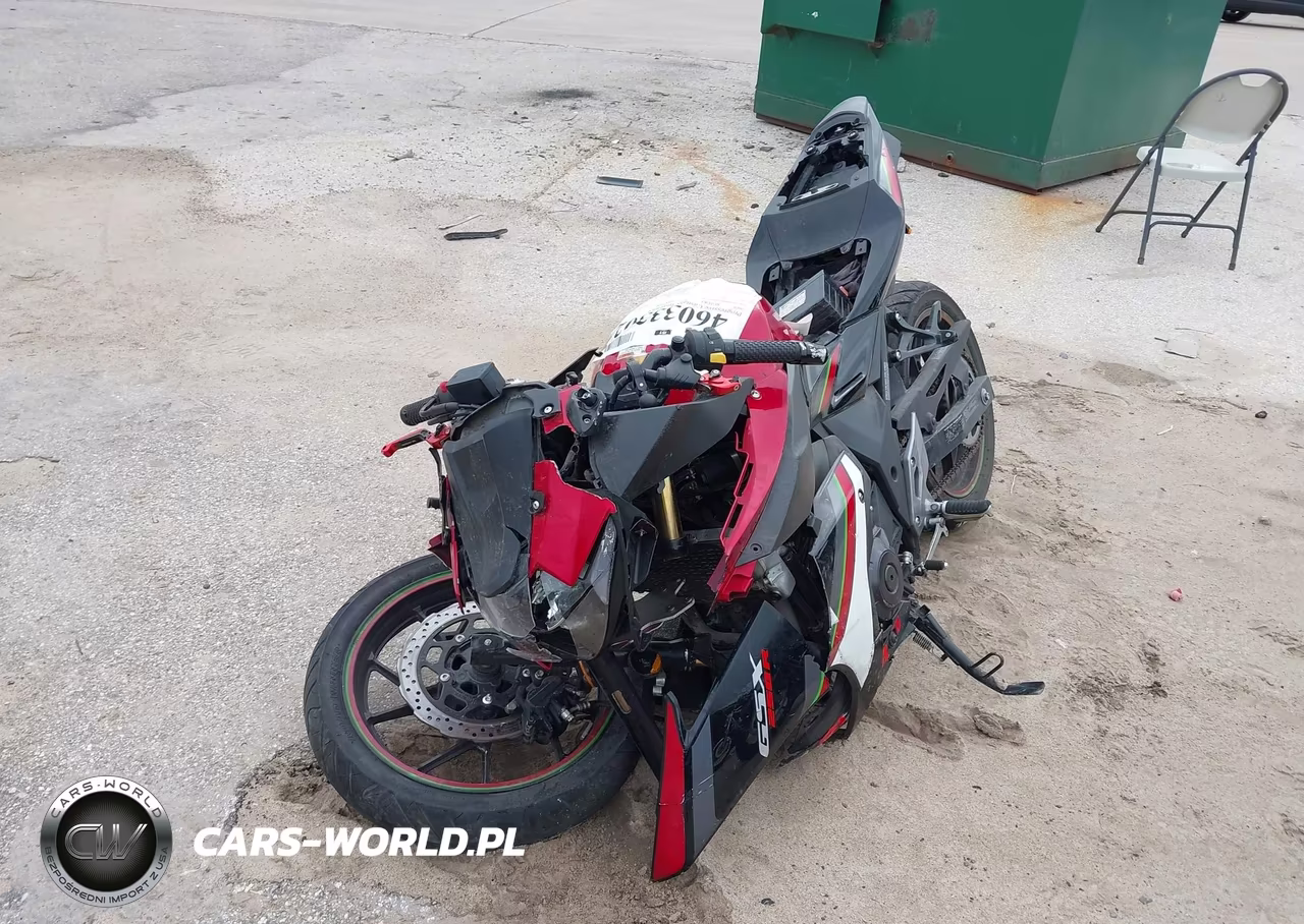 2019 Suzuki Gsx250R M-Zm-Za VIN:LC6DN11A0K1100303 - 2