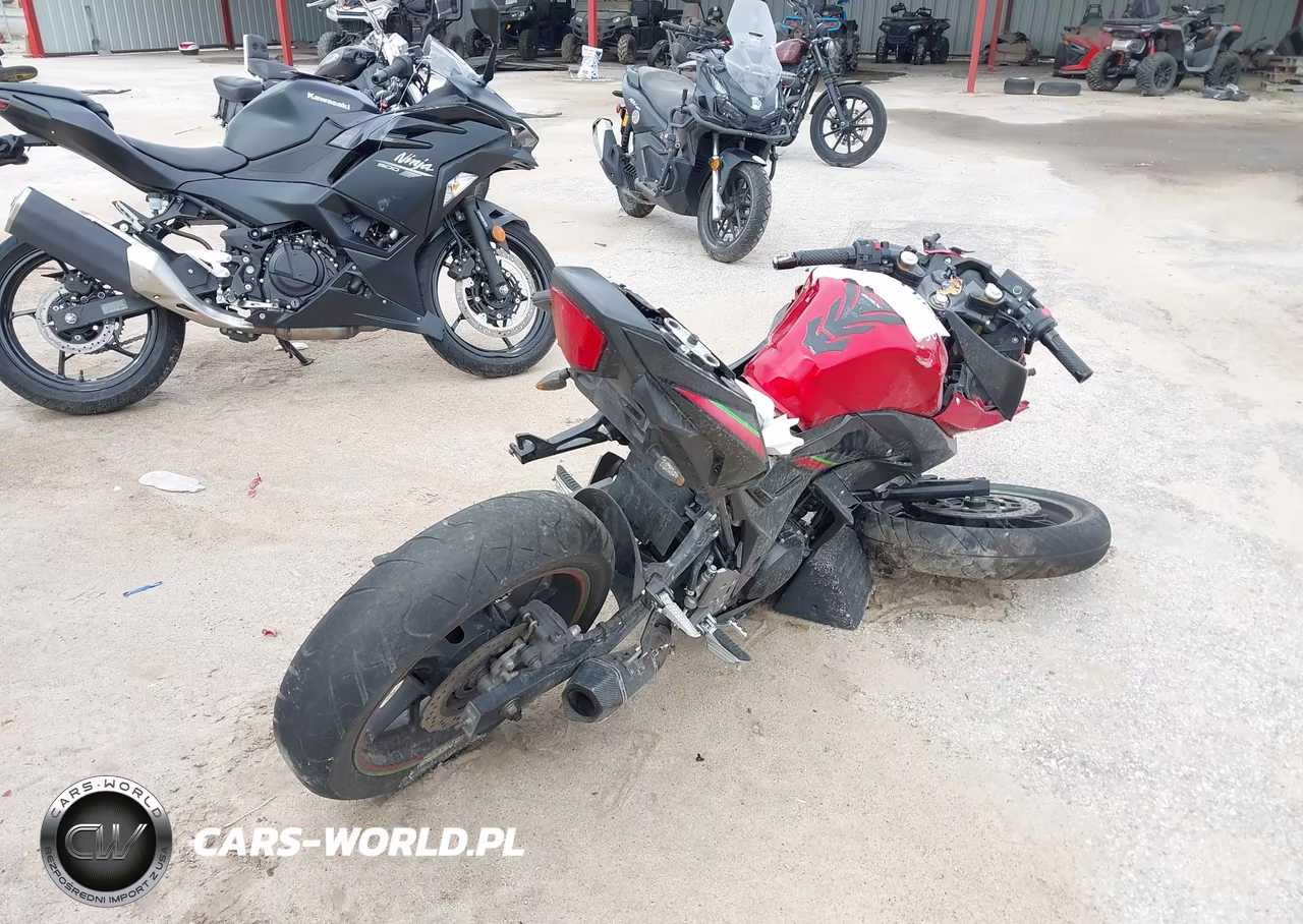 2019 Suzuki Gsx250R M-Zm-Za VIN:LC6DN11A0K1100303 - 4