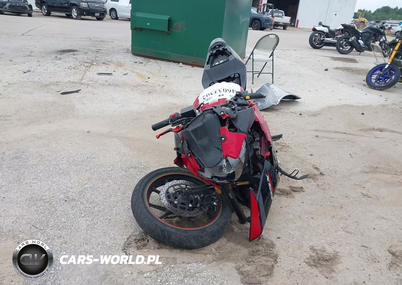 2019 Suzuki Gsx250R M-Zm-Za VIN:LC6DN11A0K1100303 - 5