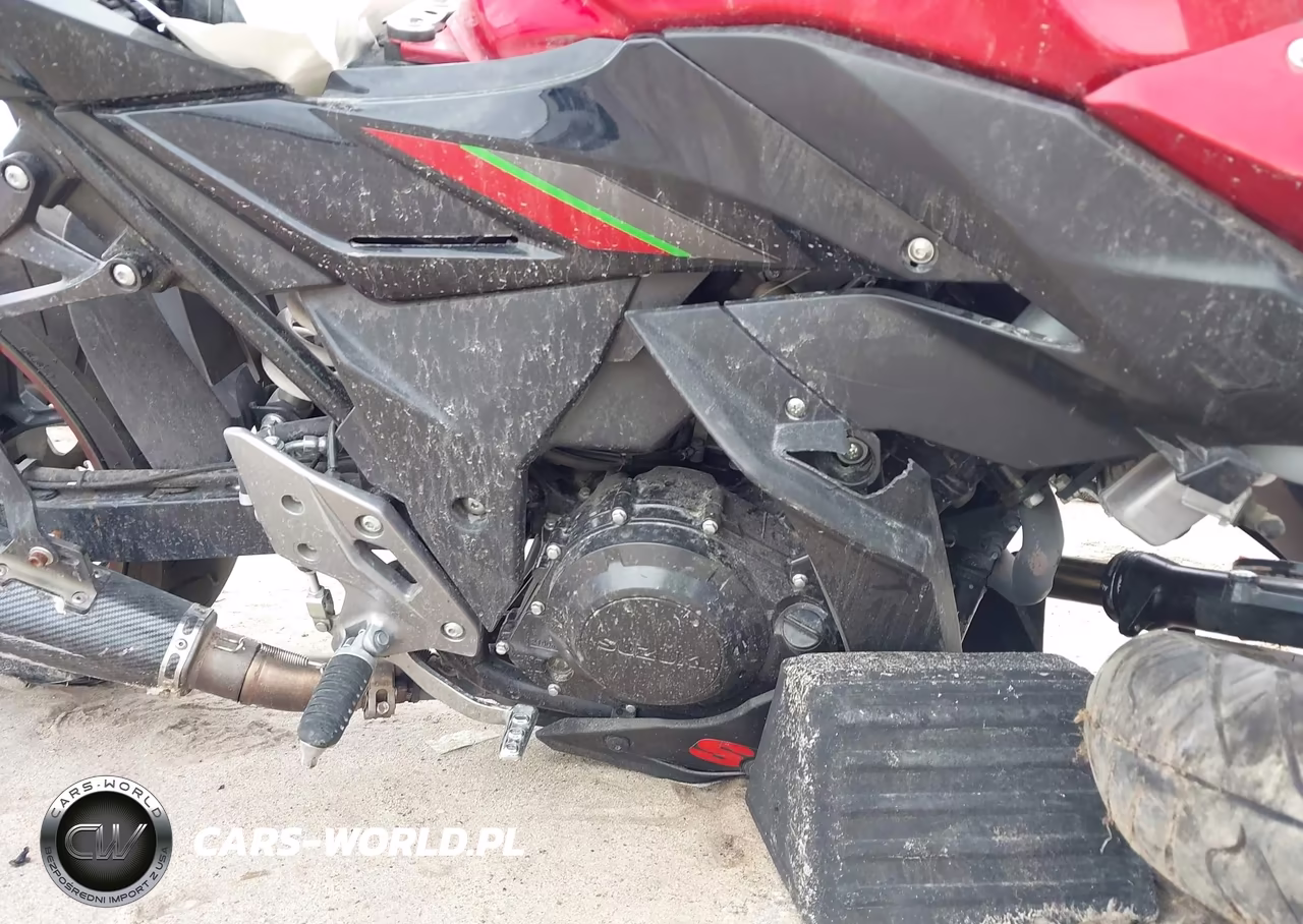 2019 Suzuki Gsx250R M-Zm-Za VIN:LC6DN11A0K1100303 - 8