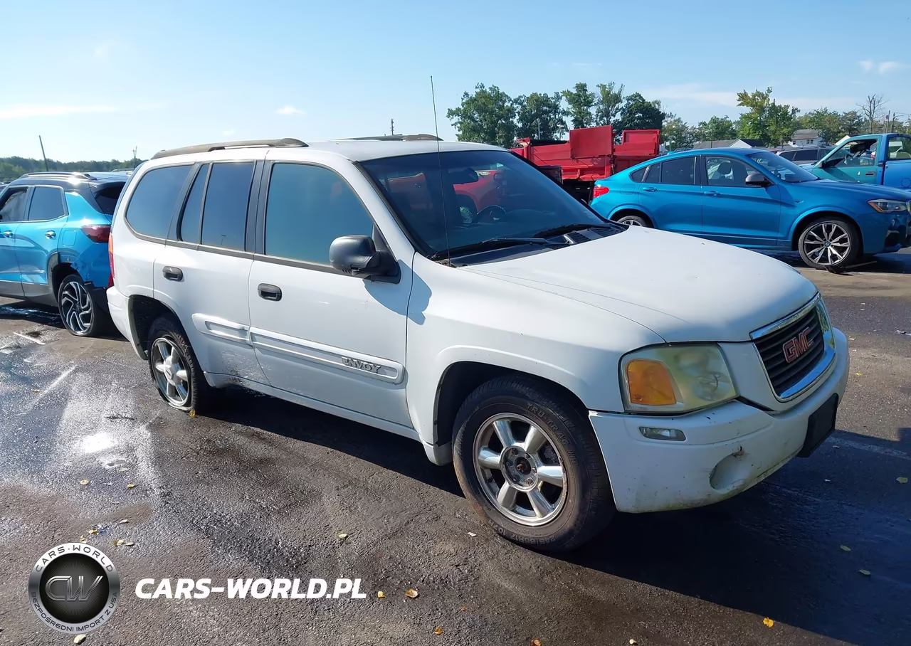 2004 GMC Envoy Sle – zdjęcie 1 z 14