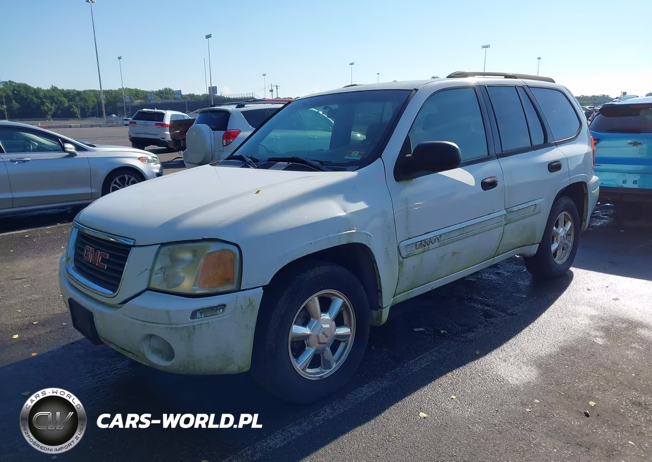 2004 GMC Envoy Sle VIN:1GKDT13S942329497 - 2
