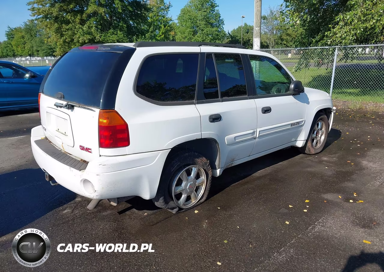 2004 GMC Envoy Sle VIN:1GKDT13S942329497 - 4
