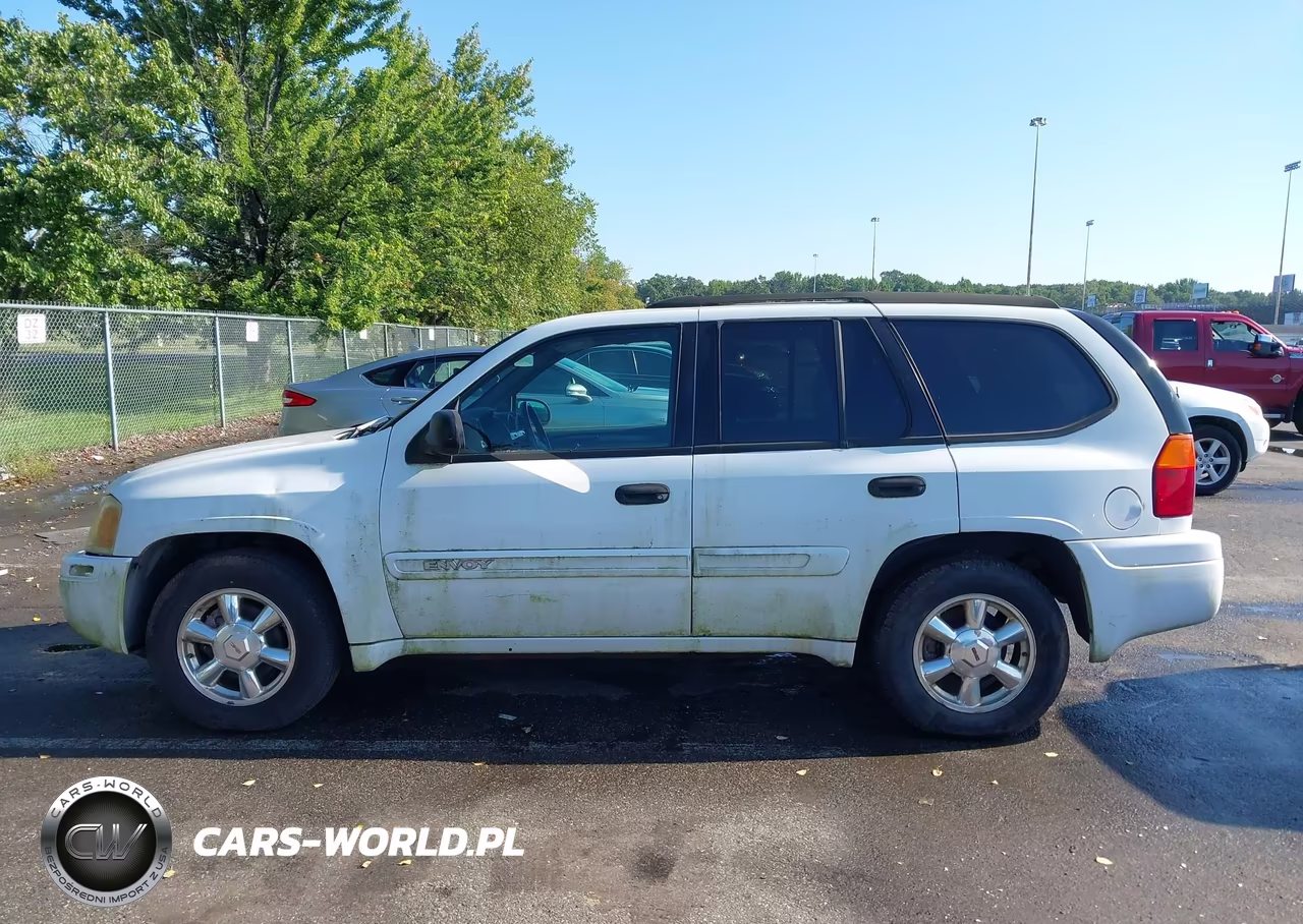 2004 GMC Envoy Sle VIN:1GKDT13S942329497 - 6