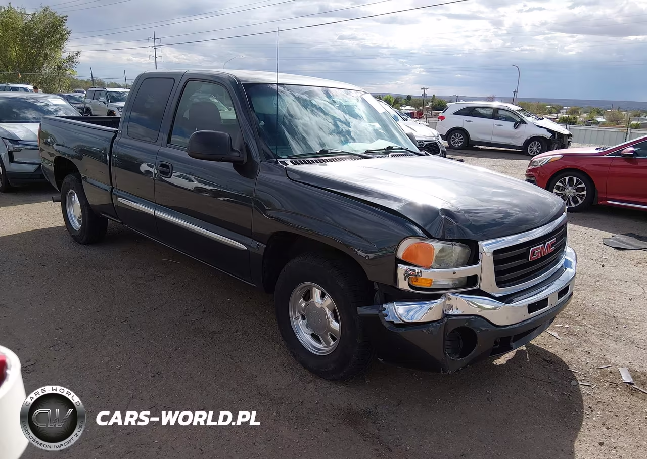 2003 GMC Sierra 1500 Sle