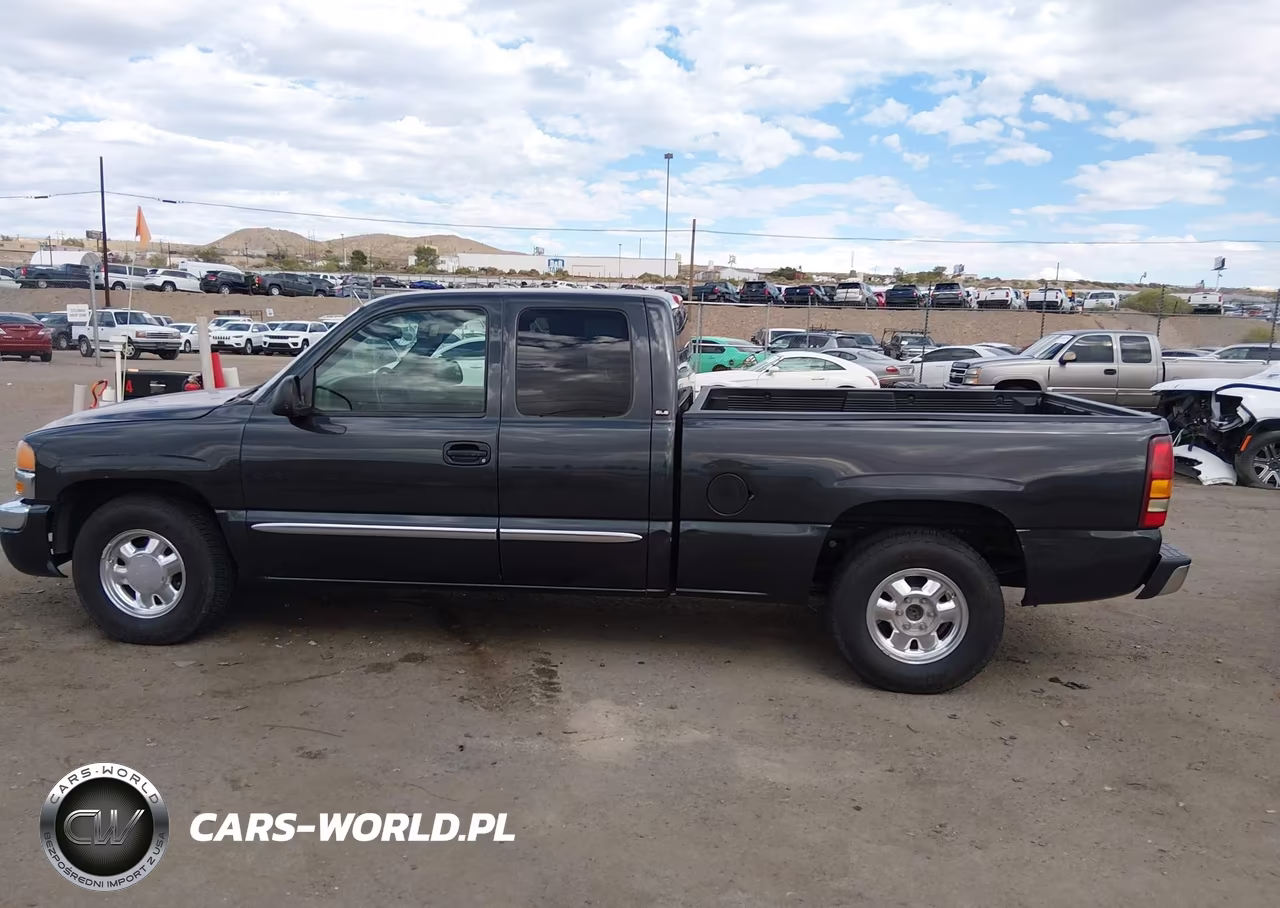 2003 GMC Sierra 1500 Sle VIN:2GTEC19V431298711 - 14