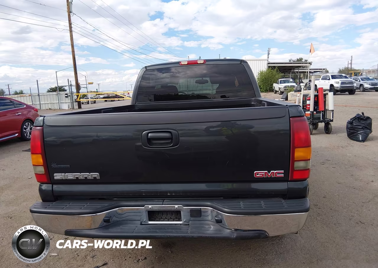 2003 GMC Sierra 1500 Sle VIN:2GTEC19V431298711 - 16