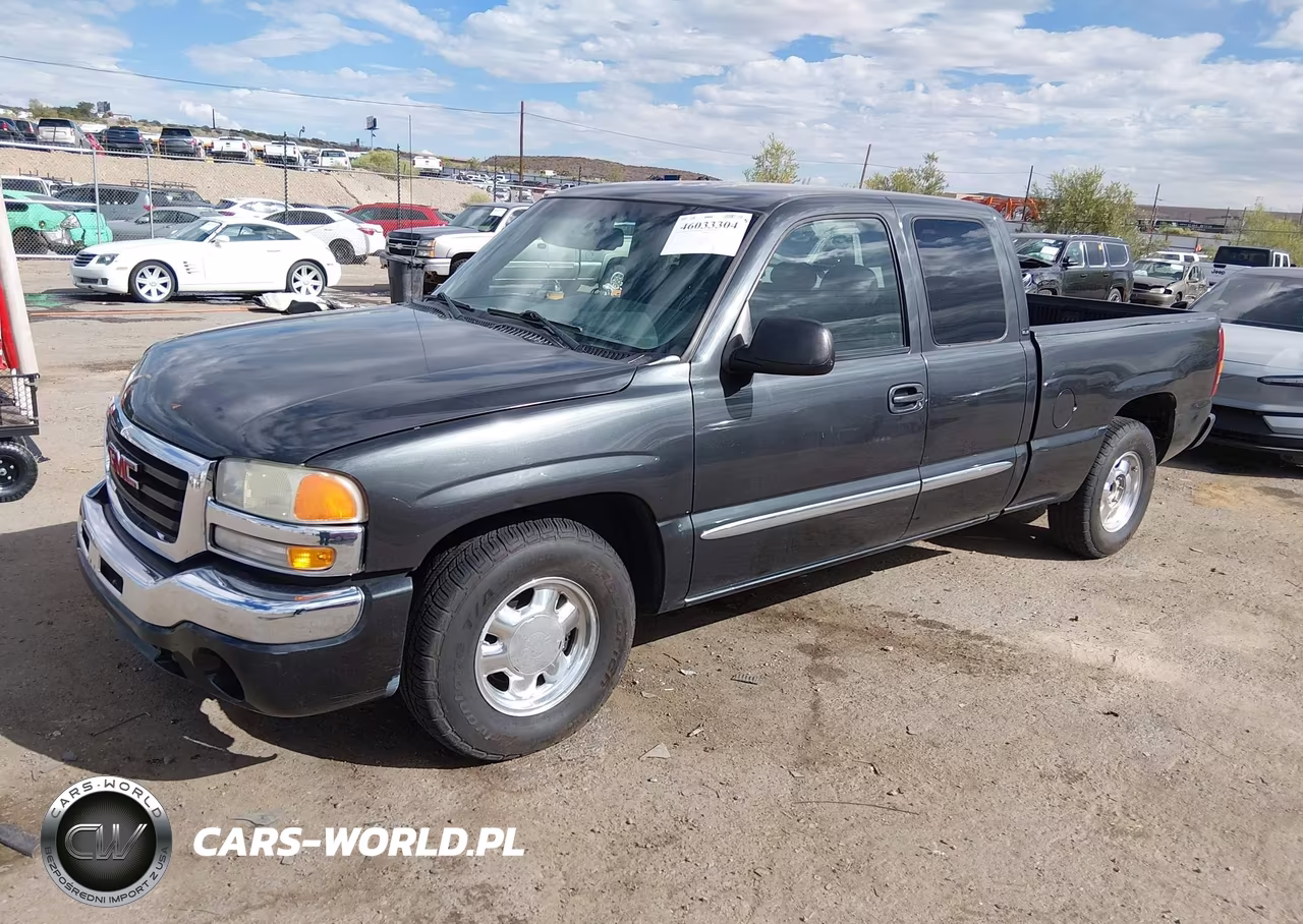 2003 GMC Sierra 1500 Sle VIN:2GTEC19V431298711 - 2
