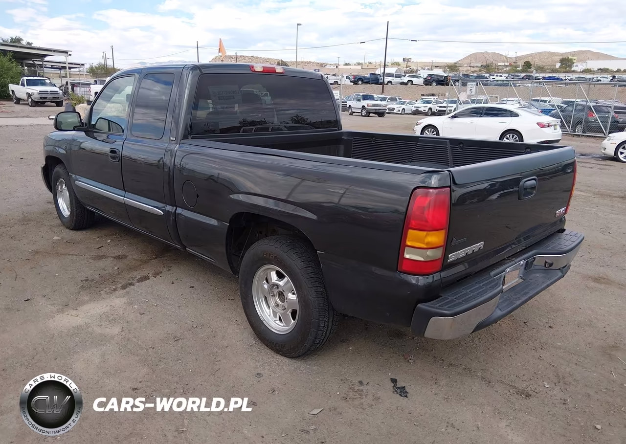 2003 GMC Sierra 1500 Sle VIN:2GTEC19V431298711 - 3