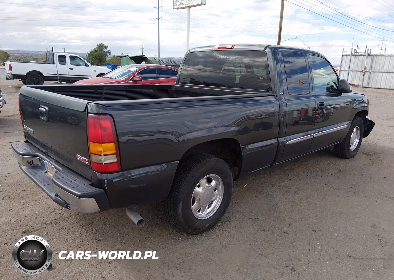 2003 GMC Sierra 1500 Sle VIN:2GTEC19V431298711 - 4