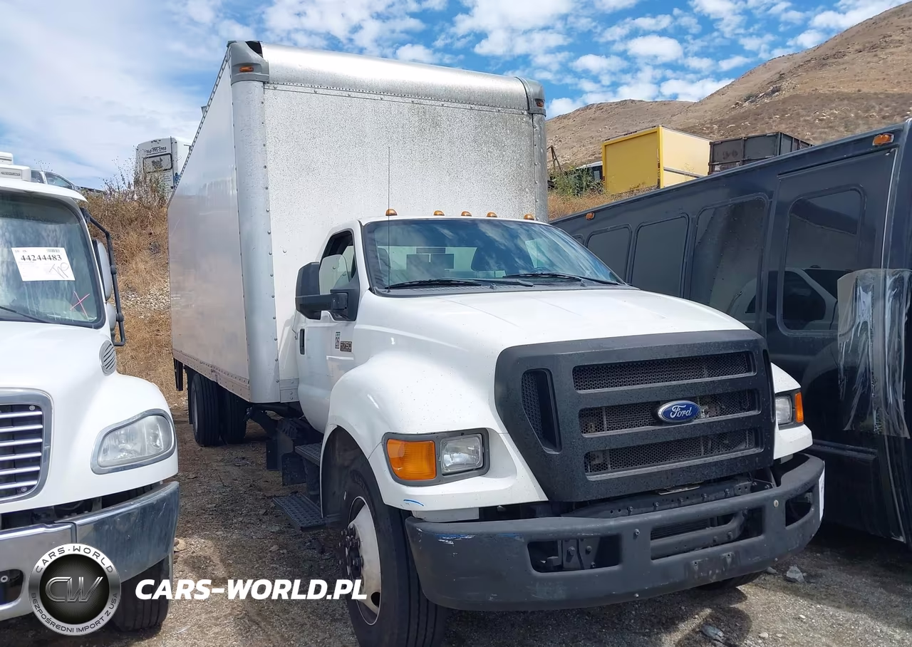 2015 Ford F-750 Xl-Xlt VIN:3FRNF7FA3FV745440 - 1