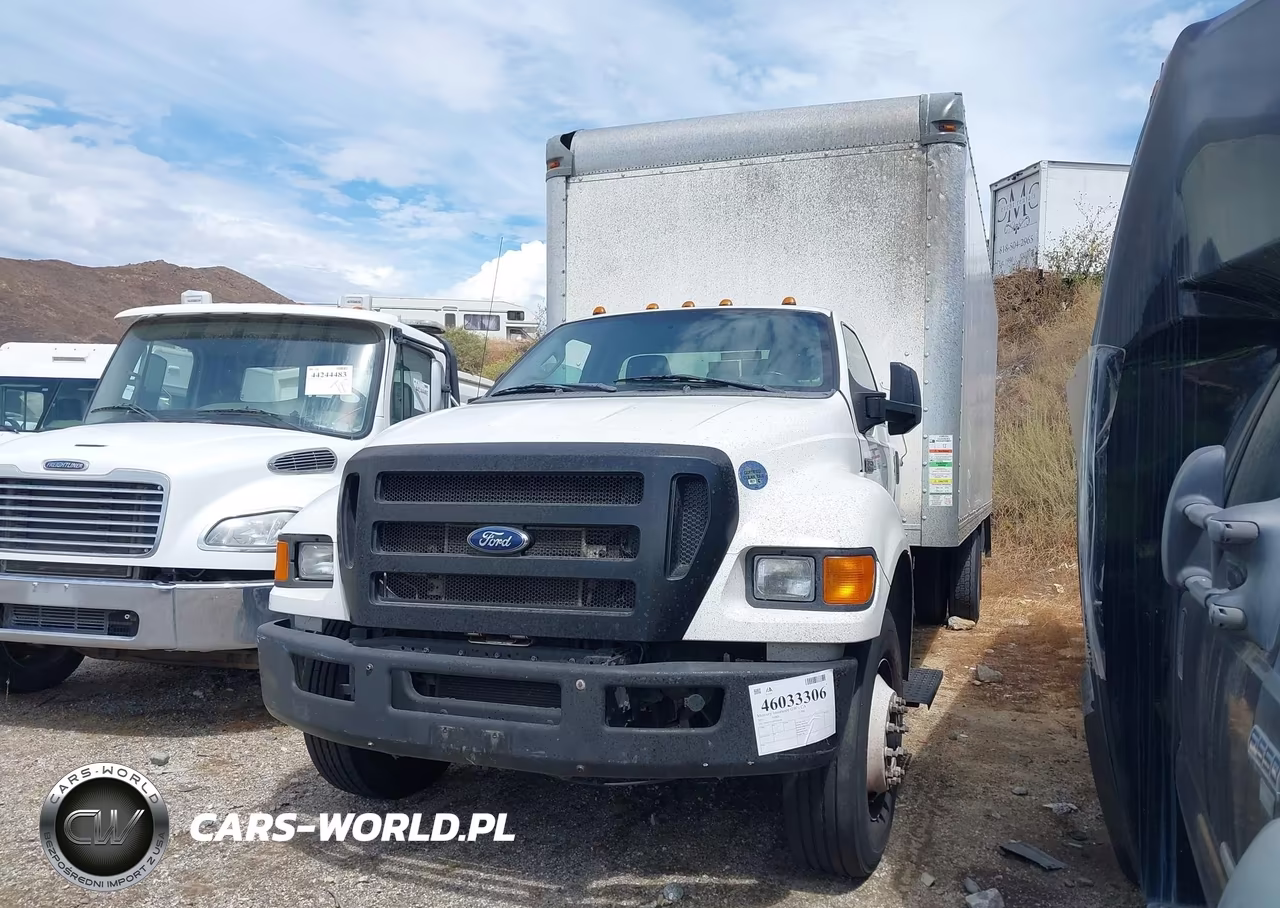 2015 Ford F-750 Xl-Xlt VIN:3FRNF7FA3FV745440 - 2