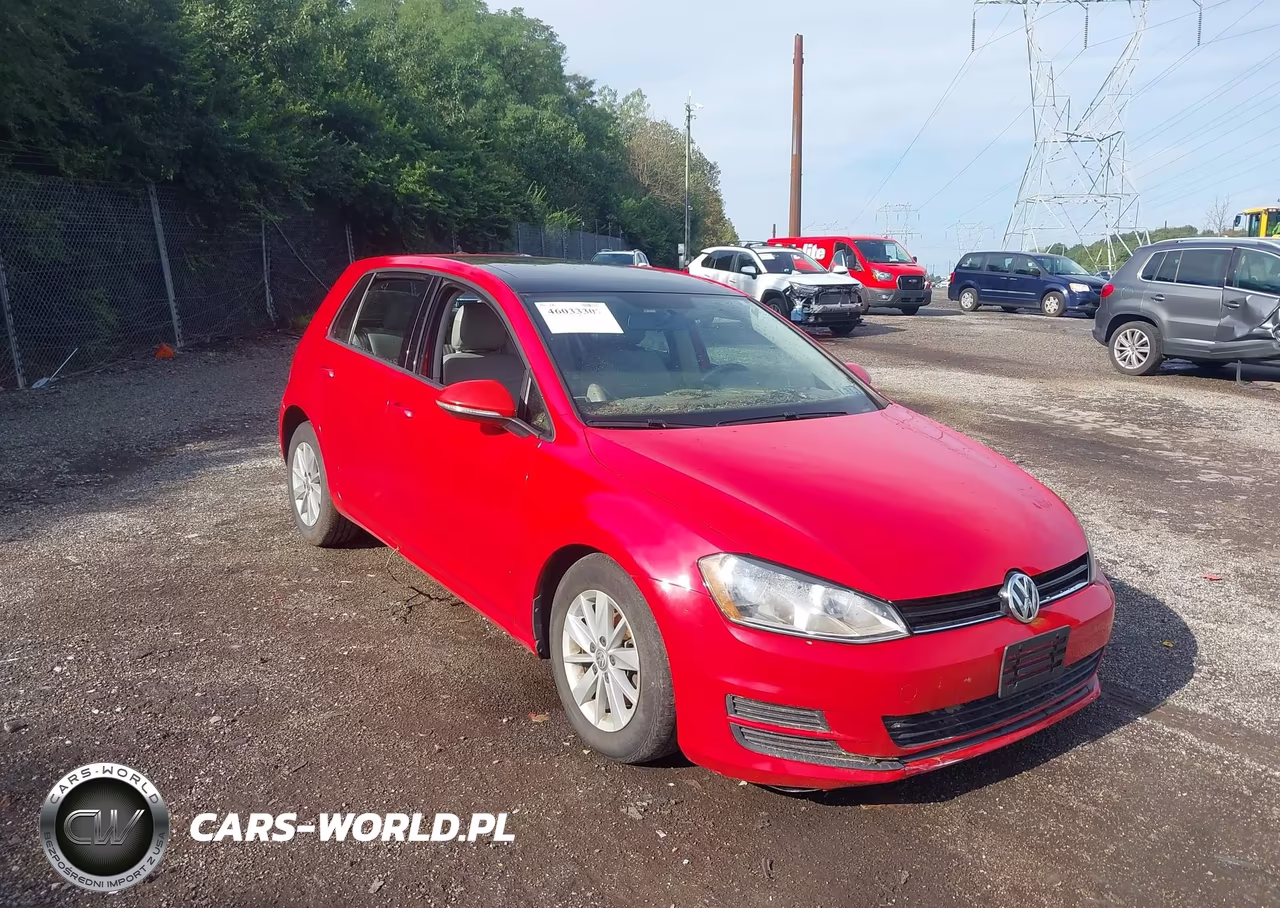 2016 Volkswagen Golf Tsi S 4-Door – zdjęcie 1 z 15