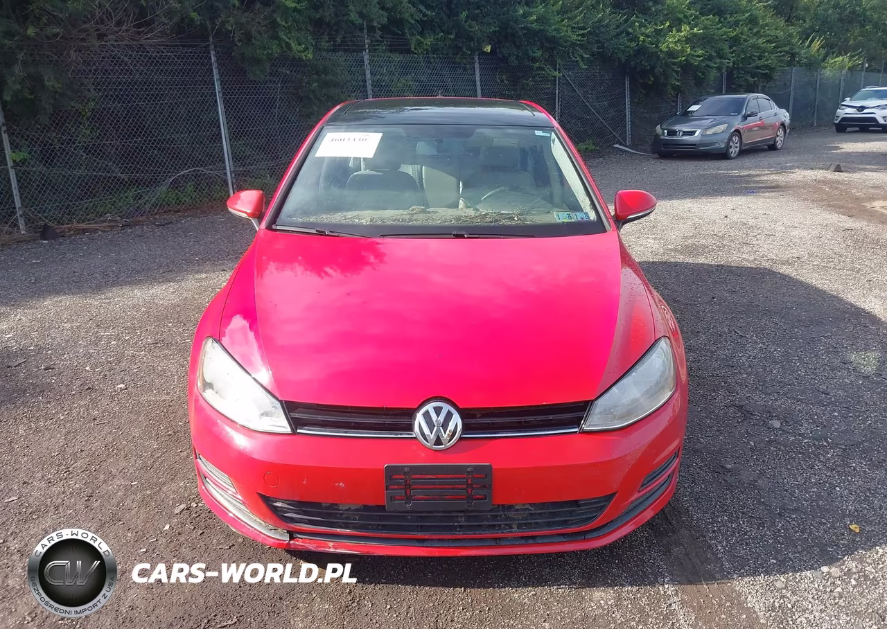 2016 Volkswagen Golf Tsi S 4-Door VIN:3VW217AU4GM010390 - 11